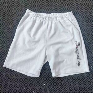 White Men's Shorts